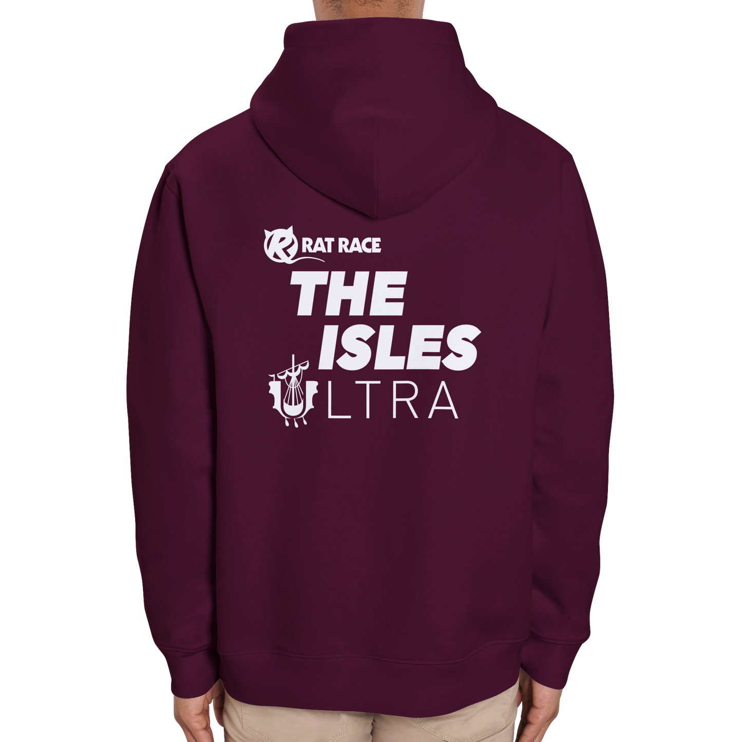 Rat Race The Isles Ultra - Organic Unisex Hoodie