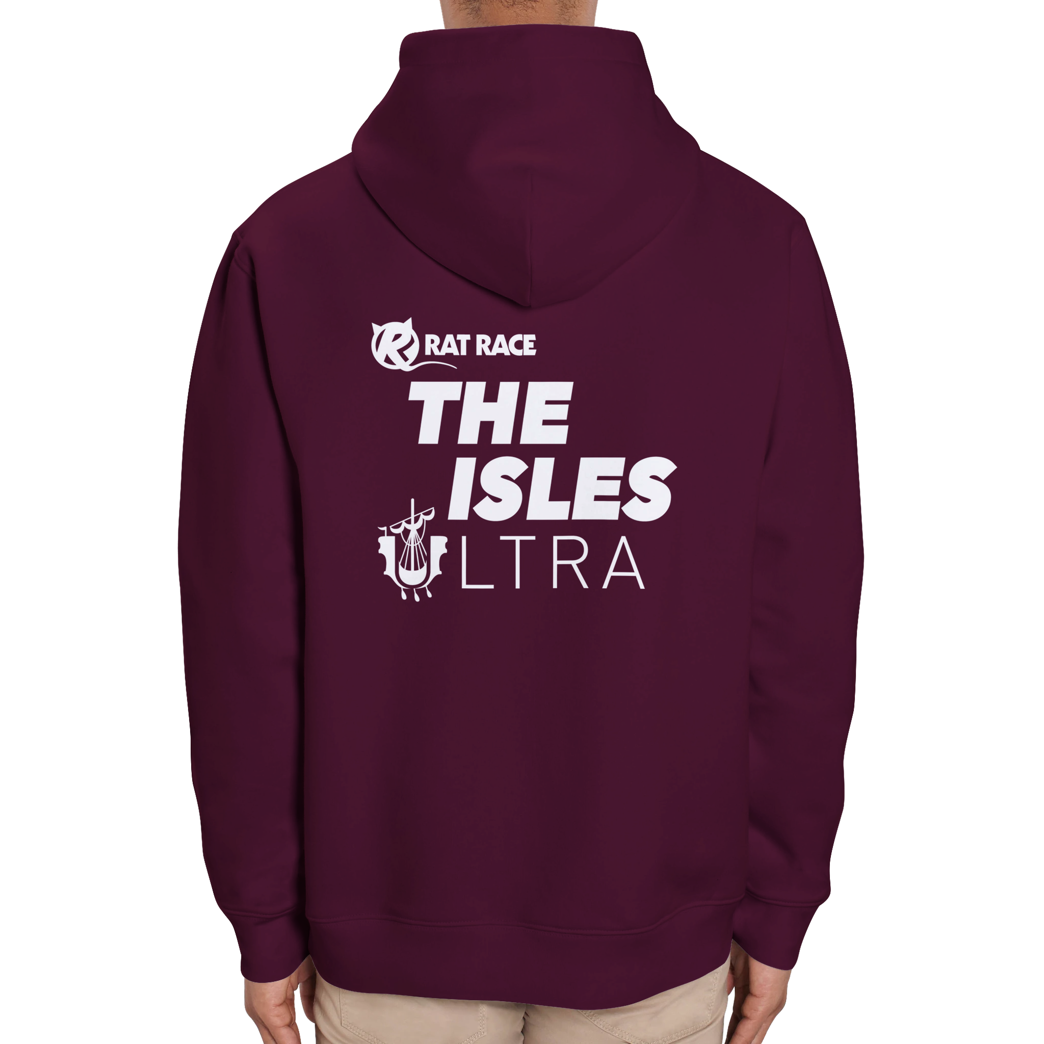 Rat Race The Isles Ultra - Organic Unisex Hoodie - Rat Race Store