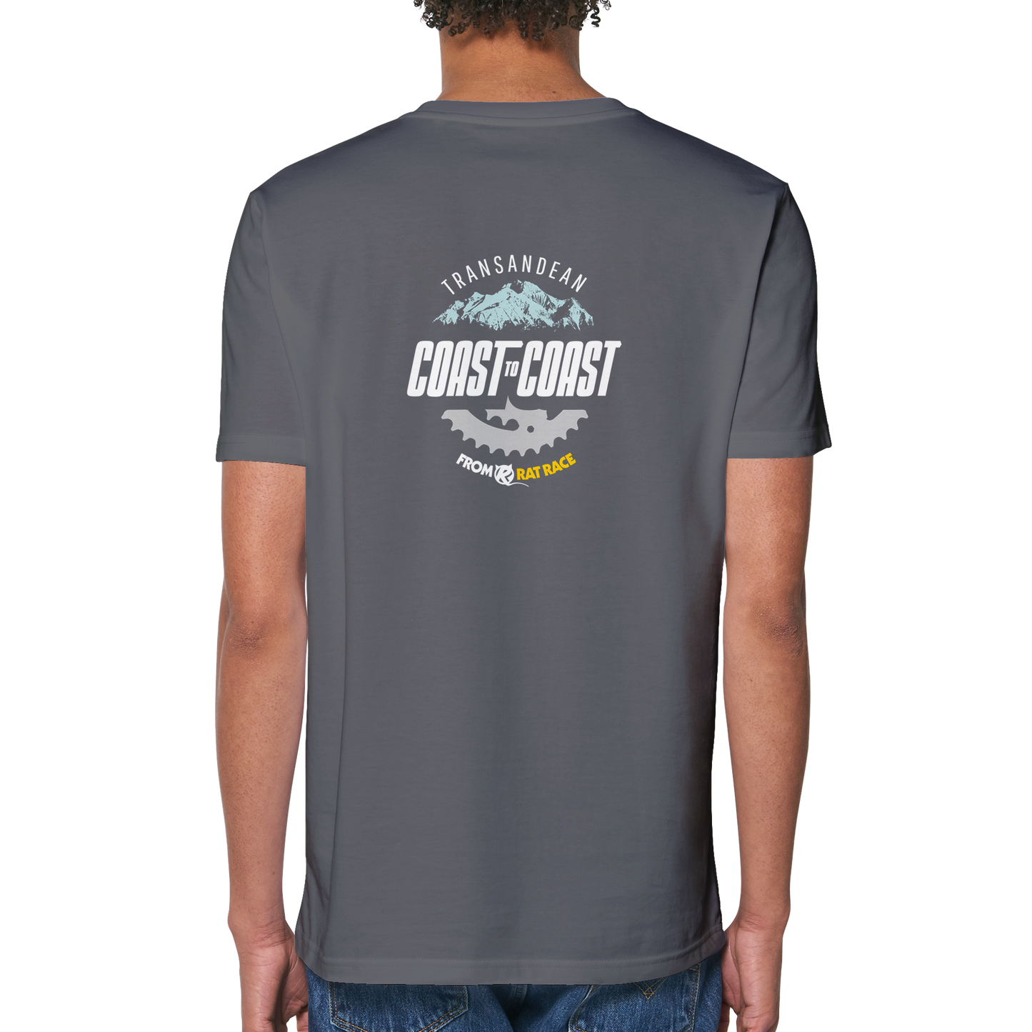 Rat Race Trans Andean T-shirt - Grey Marl