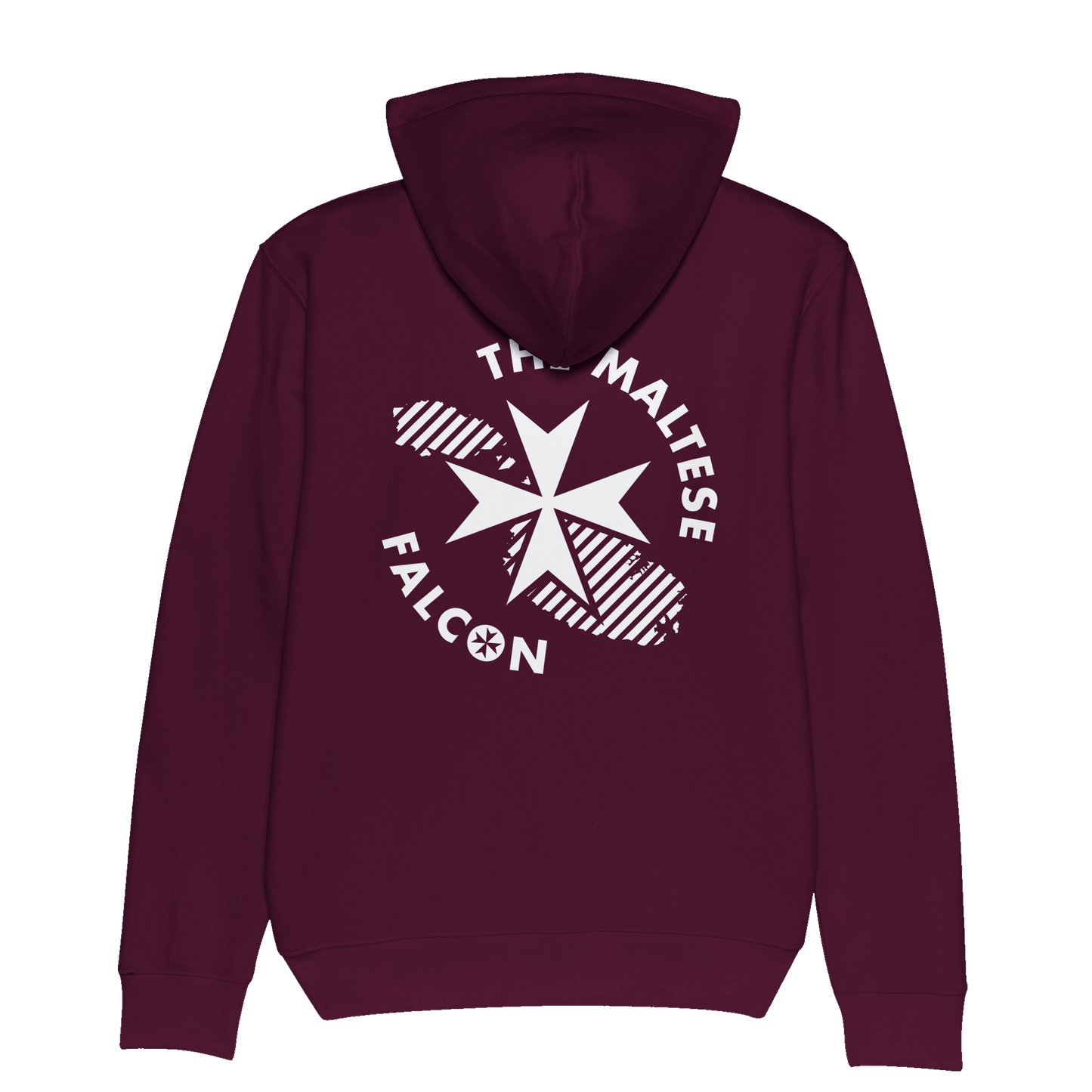 Rat Race The Maltese Falcon Organic Unisex Hoodie