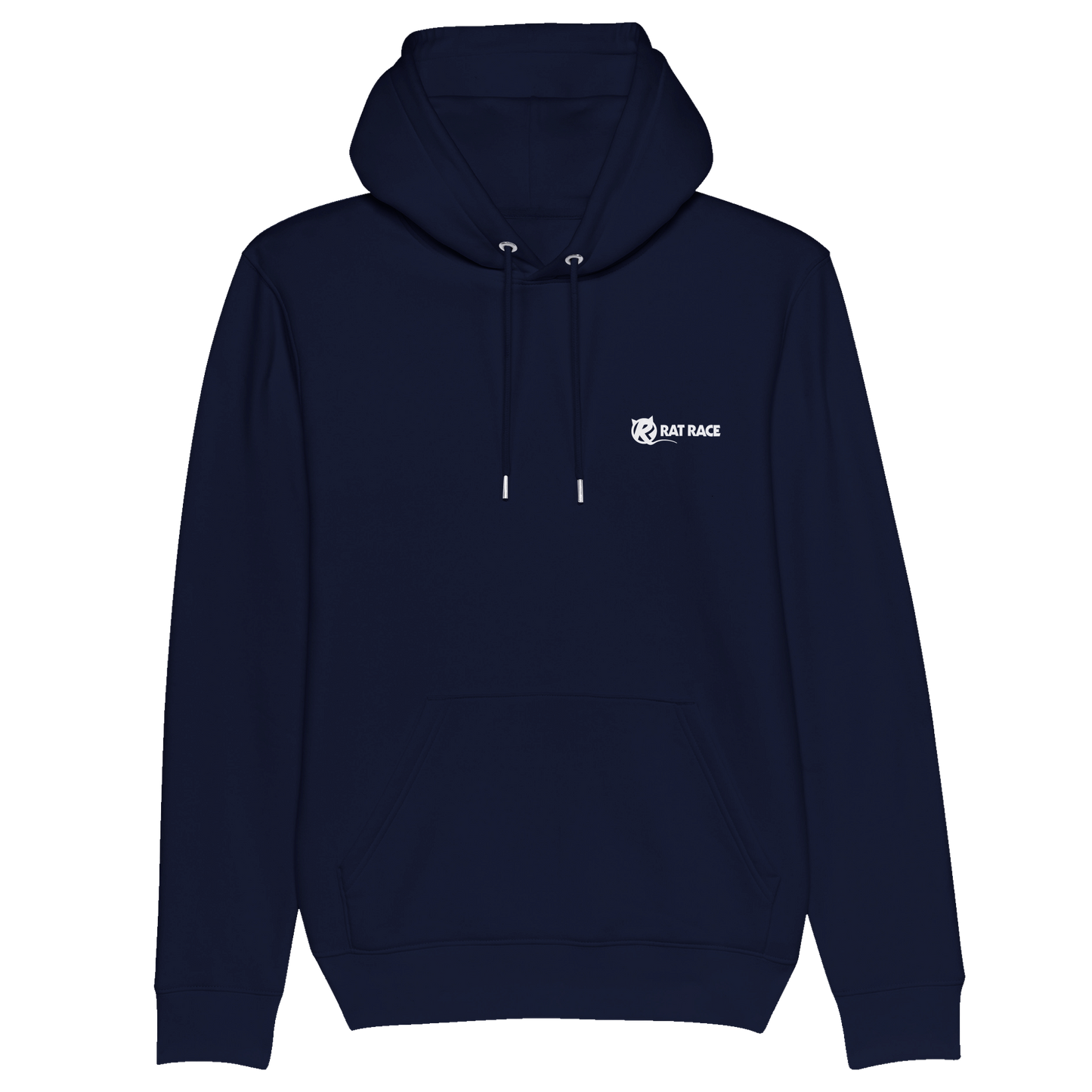 Rat Race Santorini Circuit Organic Unisex Hoodie