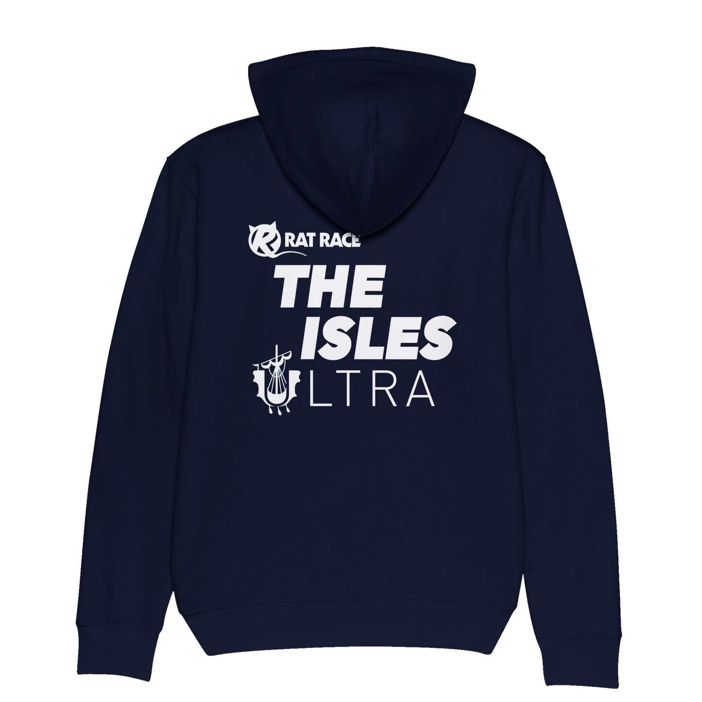 Rat Race The Isles Ultra - Organic Unisex Hoodie