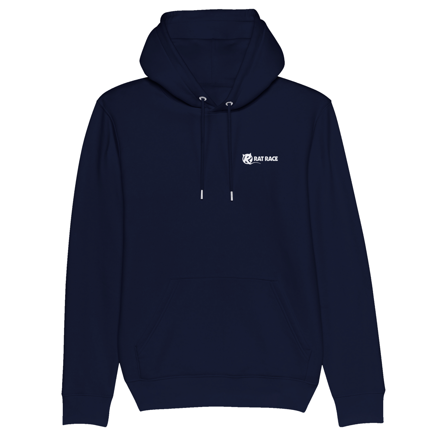 Rat Race Croatia Multisport Organic Unisex Hoodie - Navy