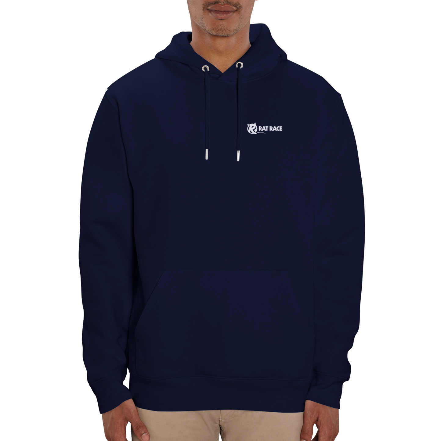 Rat Race Croatia Multisport Organic Unisex Hoodie - Navy