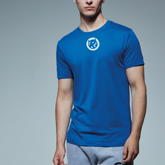 Rat Race Organic T-shirt - Sapphire Blue - Rat Race Store