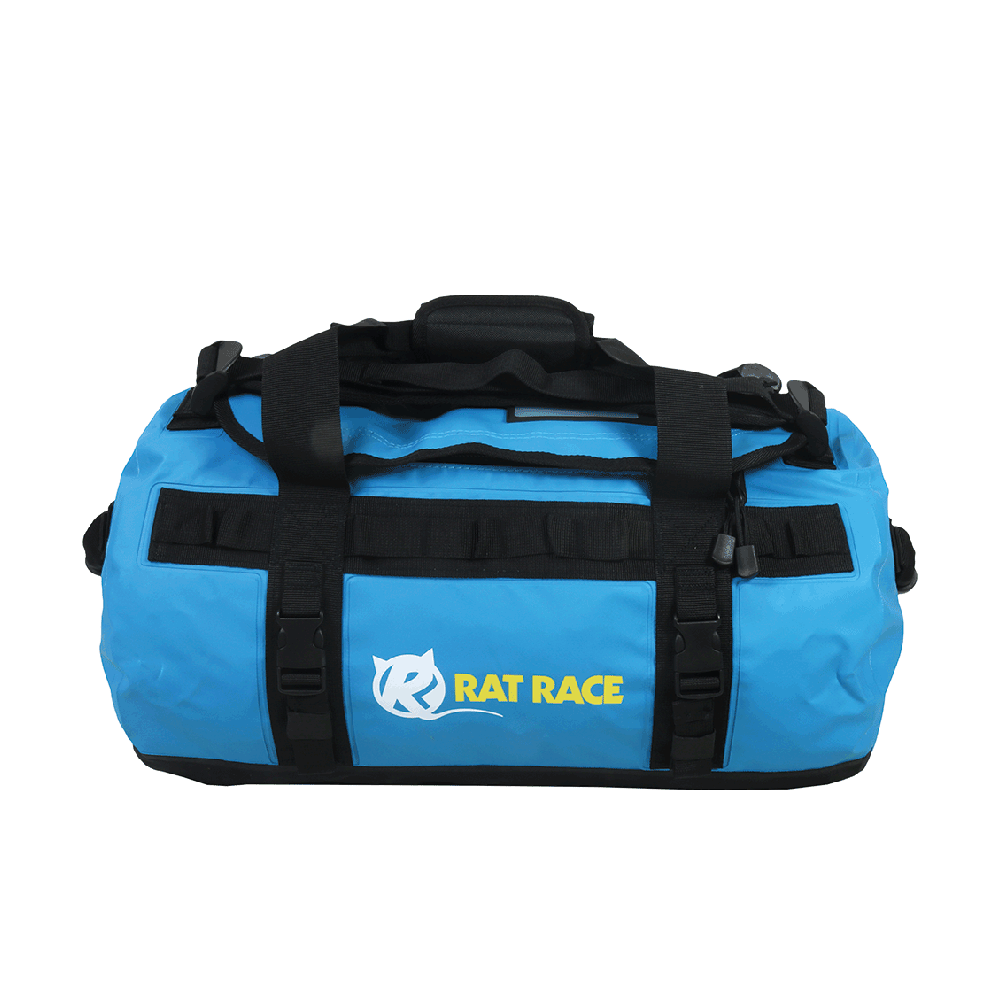 Bucket List Explorer Bag - 40L Duffel - Blue