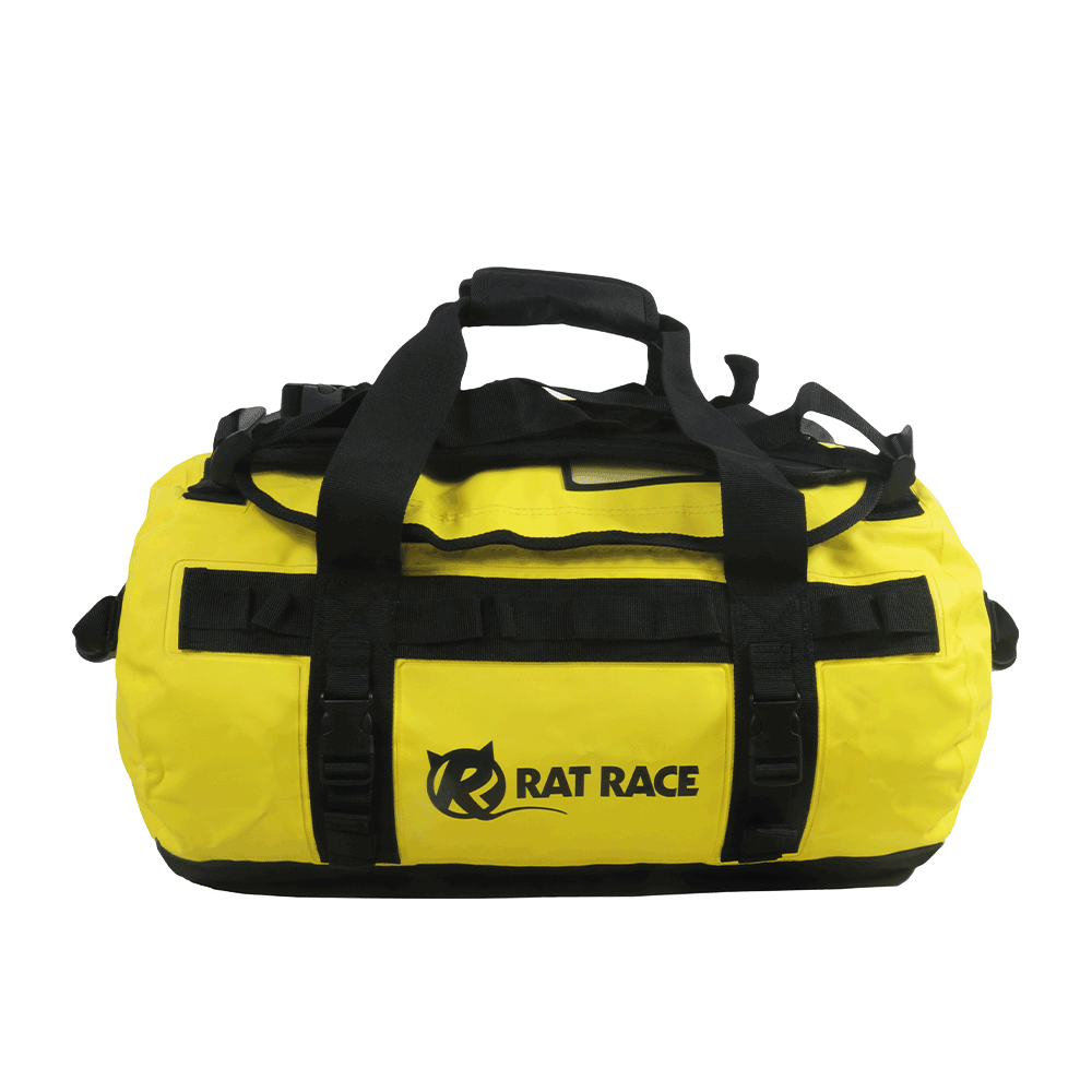 Bucket List Explorer Bag - 40L Duffel - Yellow