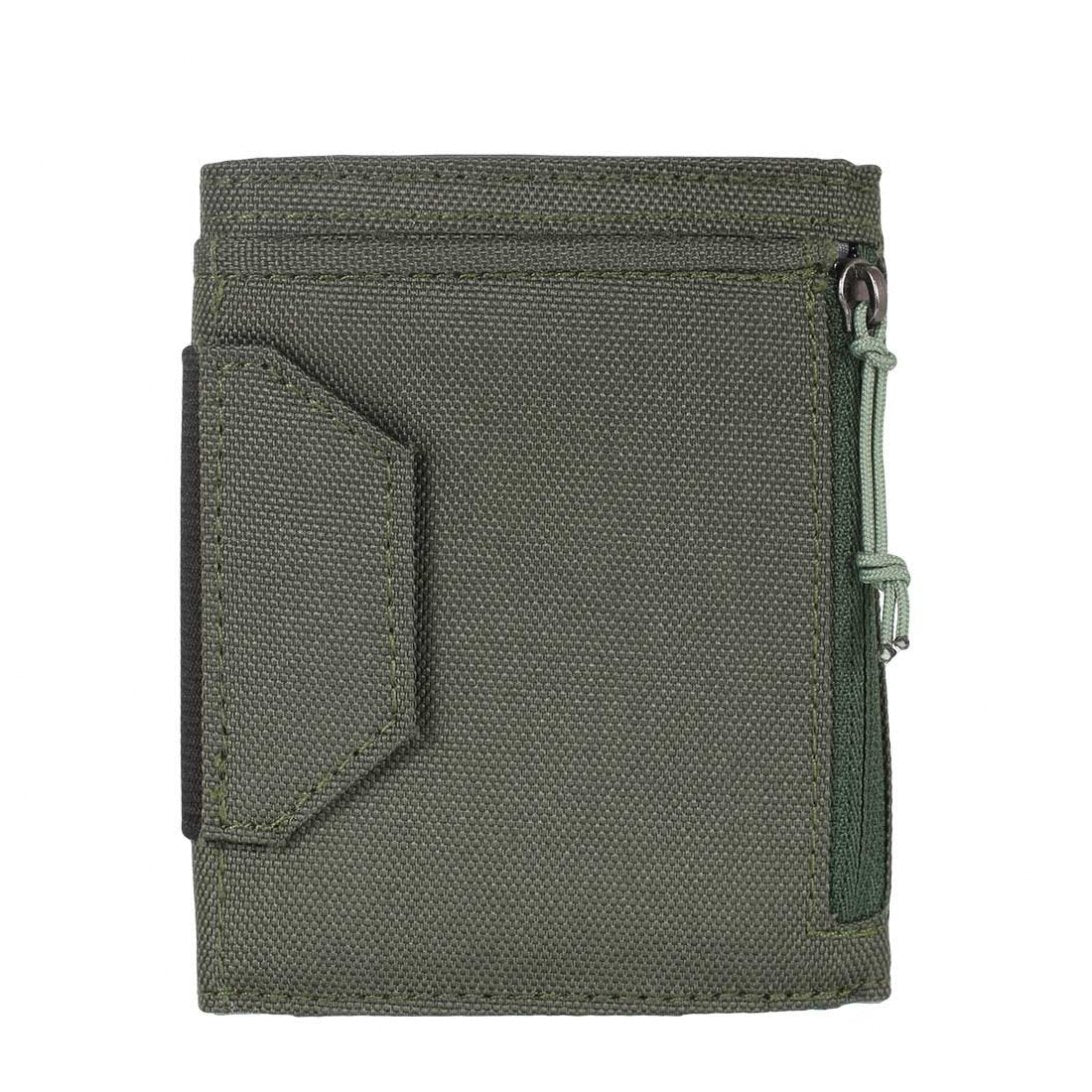 Lifeventure - RFiD Wallet Recycled - Olive – Rat Race Store