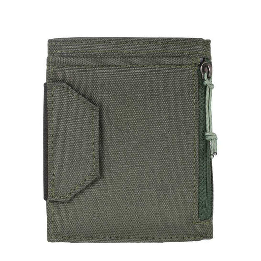 Lifeventure - RFiD Wallet Recycled - Olive - Rat Race Store