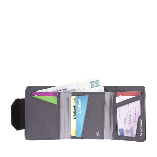 Lifeventure - RFiD Wallet Recycled - Olive - Rat Race Store