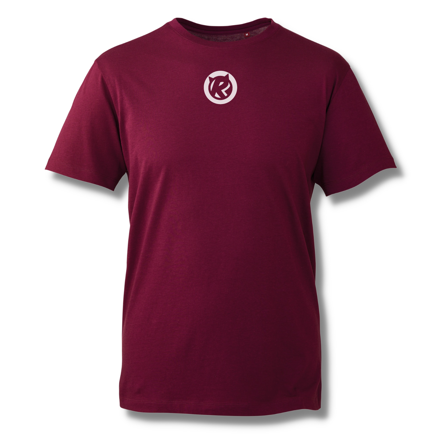 Rat Race Organic T-shirt - Burgundy