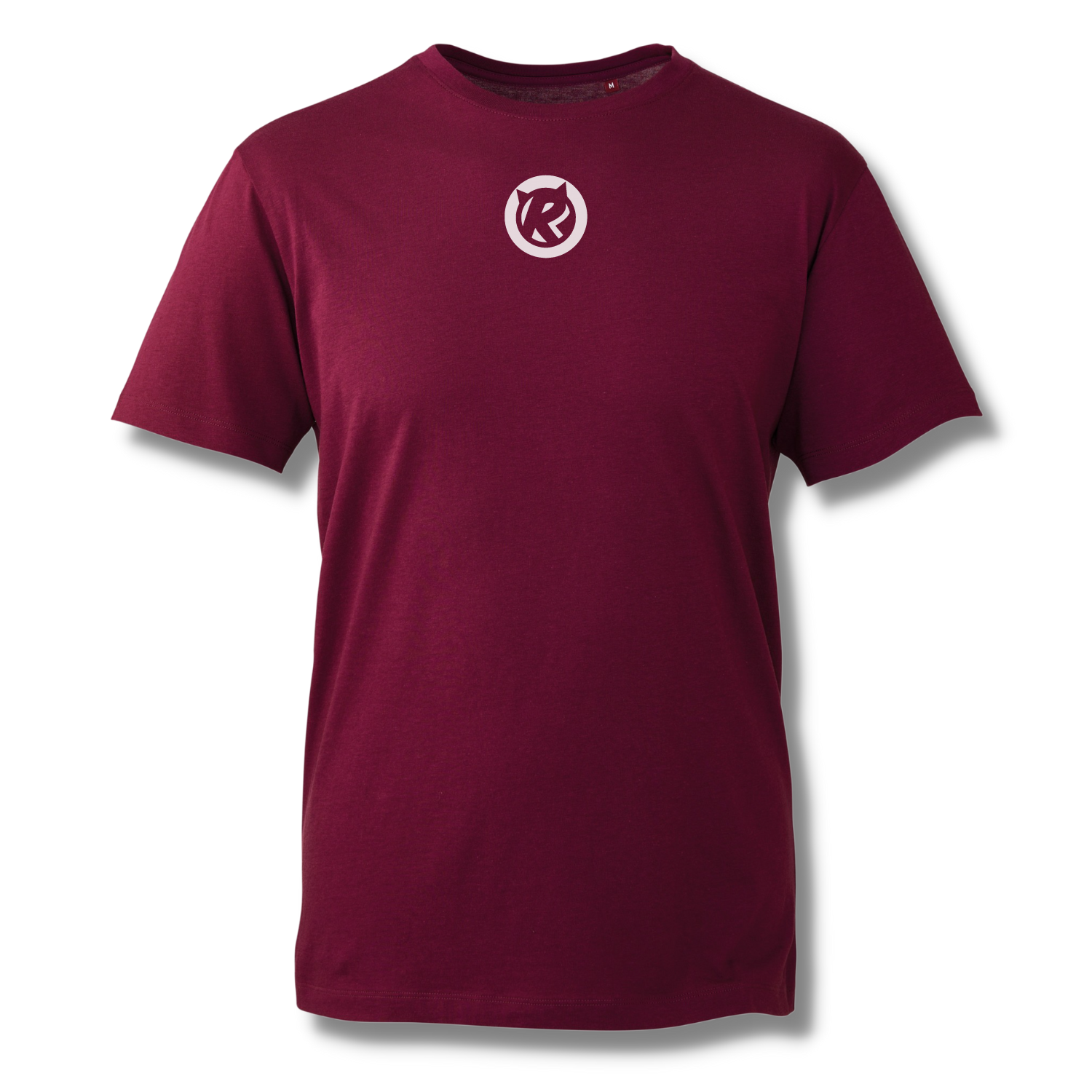 Rat Race Organic T-shirt - Burgundy - Rat Race Store