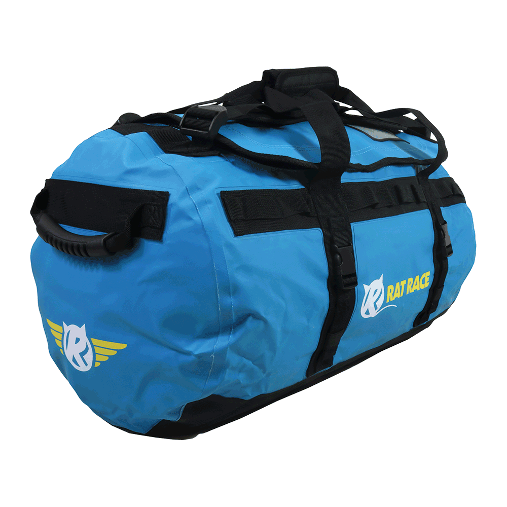 Bucket List Adventure Bag - 70L Duffel - Blue