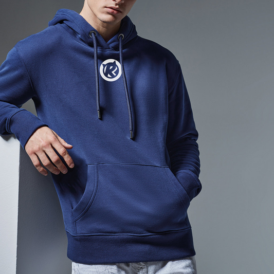 Rat Race Organic Hoodie - Oxford Navy - Rat Race Store