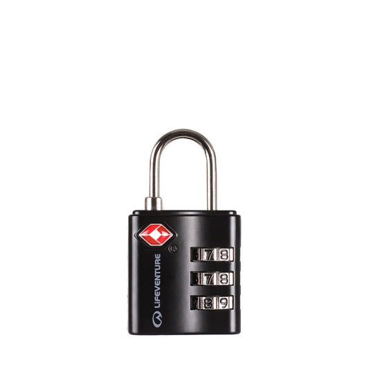 Lifeventure - TSA Combination Lock - Black - Rat Race Store
