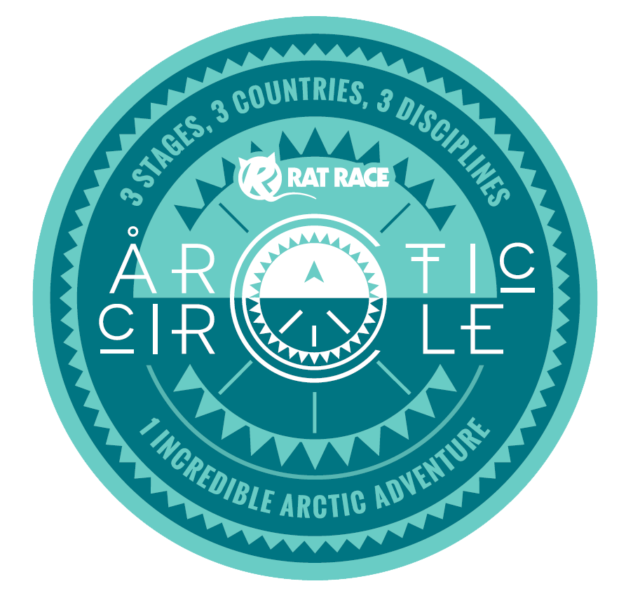 Arctic Circle Sew On Patch