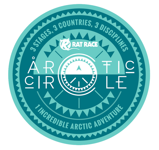 Arctic Circle Sew On Patch - Rat Race Store