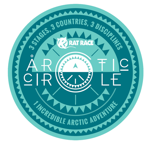 Arctic Circle Sew On Patch