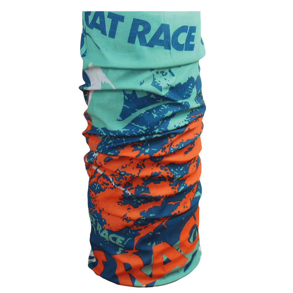 Rat Race - Rat Rag Blue/Orange - Rat Race Store