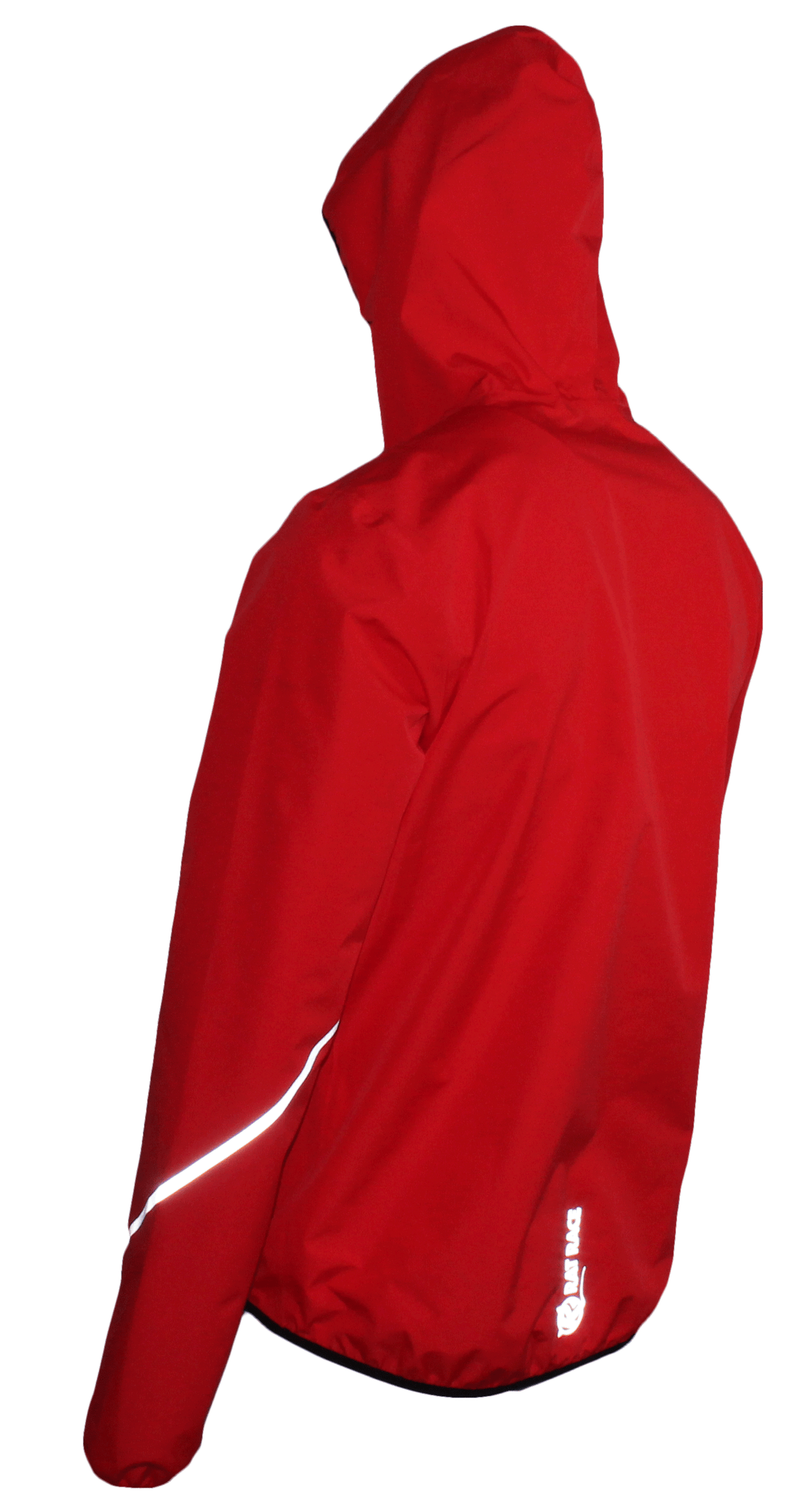 Kit List Waterproof Smock - Red/Reflect