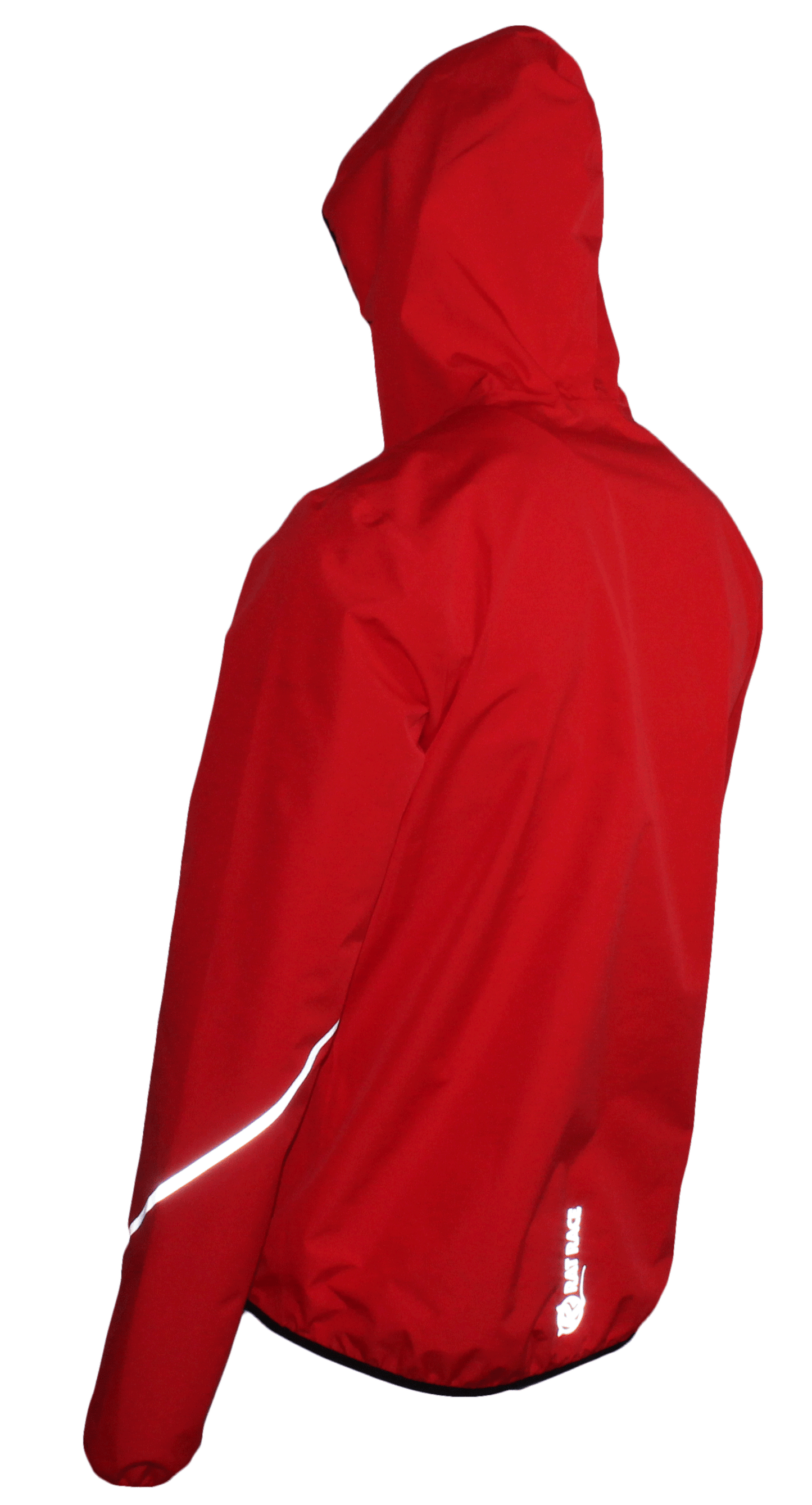 Kit List Waterproof Smock - Red/Reflect - XS