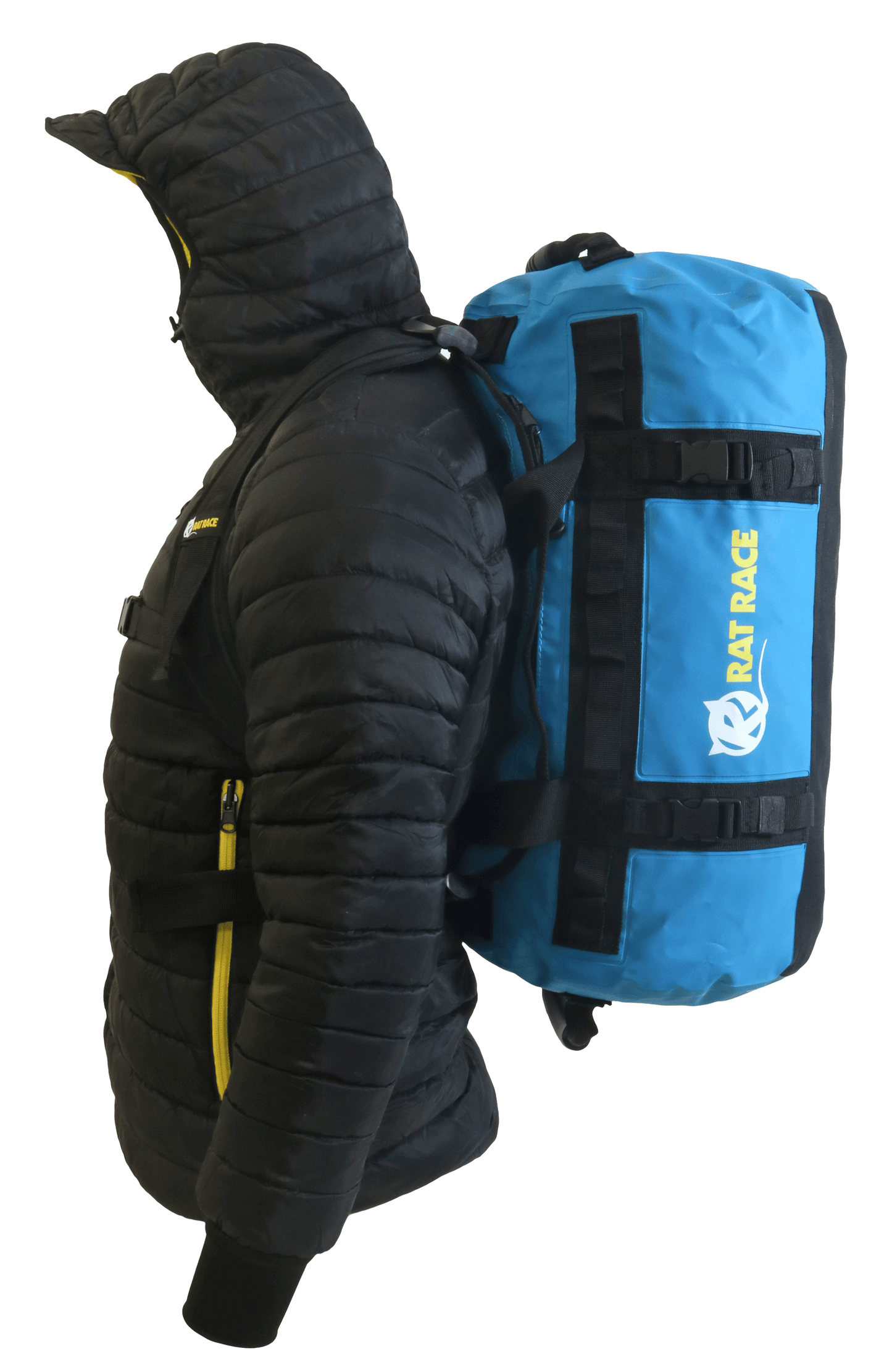 Bucket List Explorer Bag - 40L Duffel - Blue