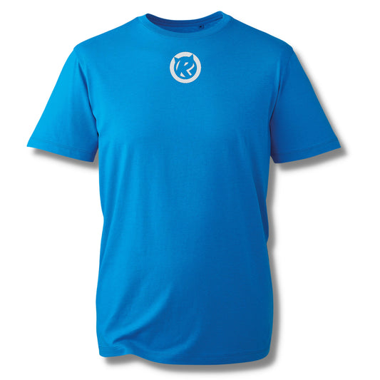 Rat Race Organic T-shirt - Sapphire Blue - Rat Race Store