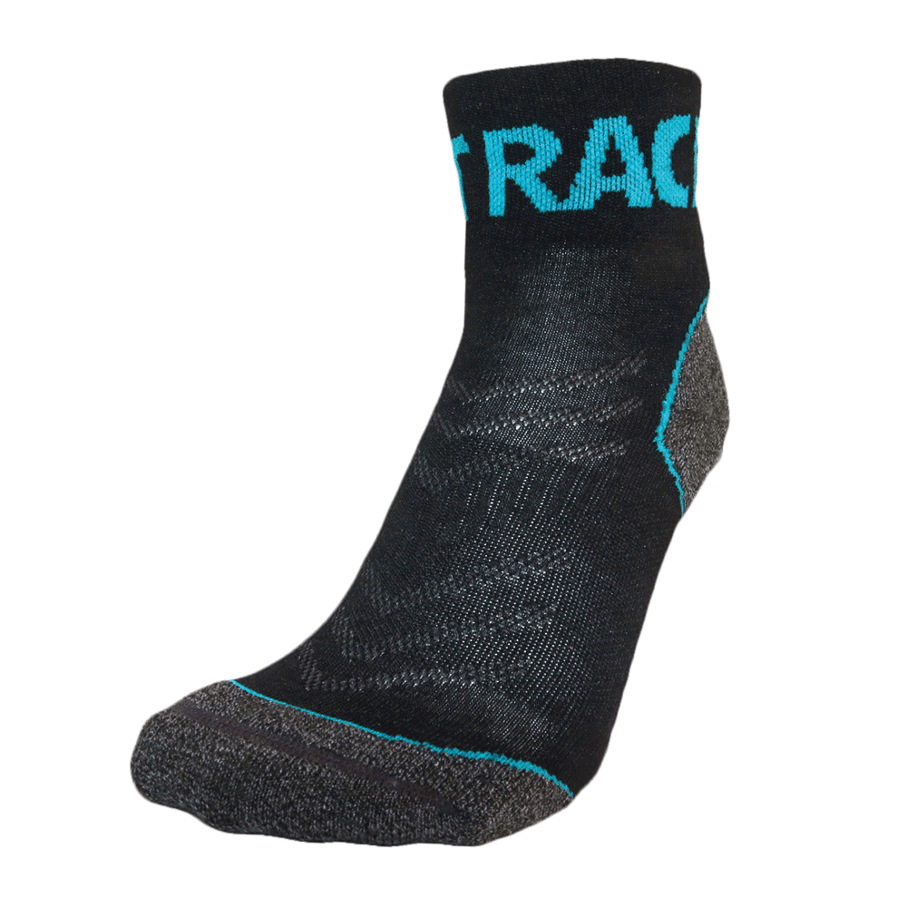 Endurance Merino Sock - Blue/Black