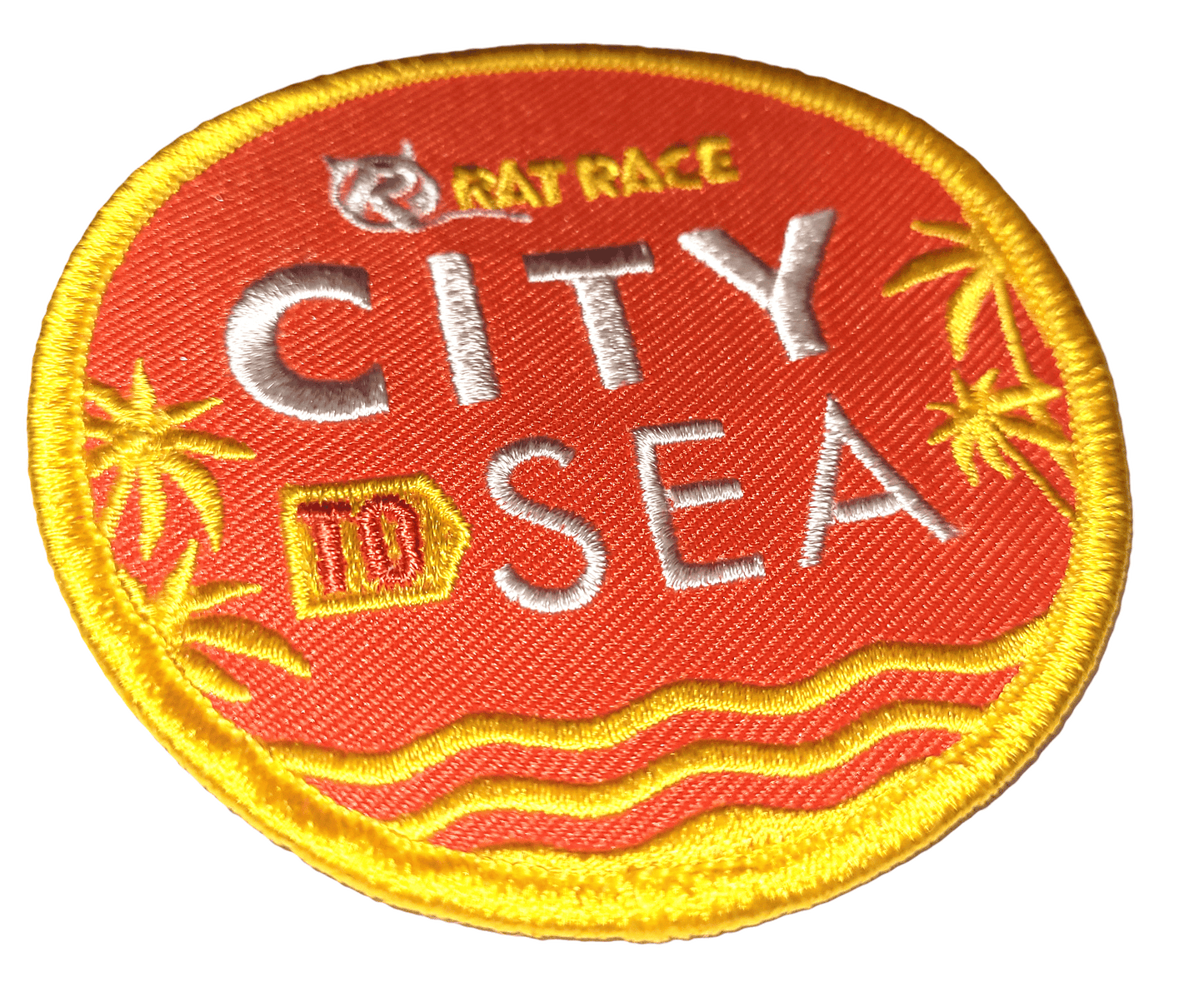 City To Sea Sew On Patch