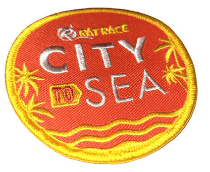 City To Sea Sew On Patch