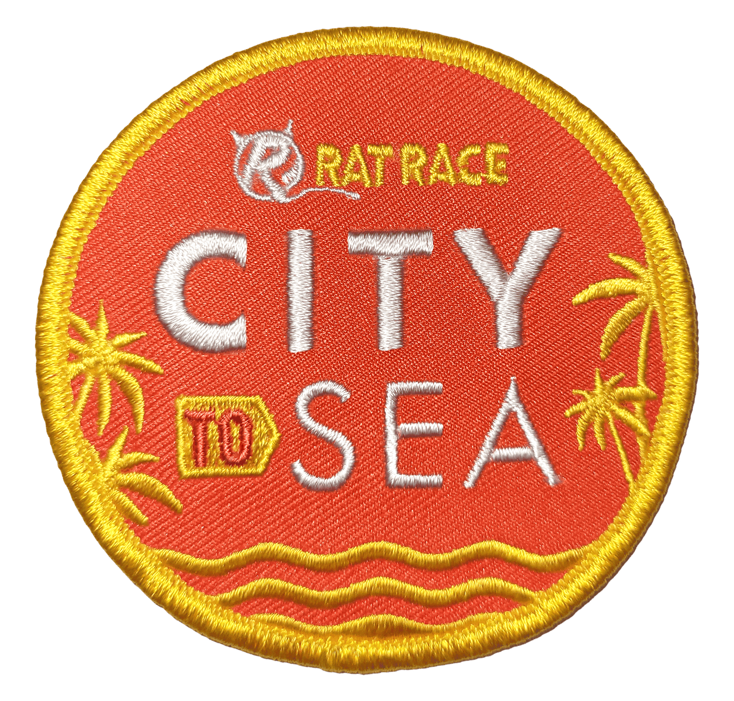 City To Sea Sew On Patch