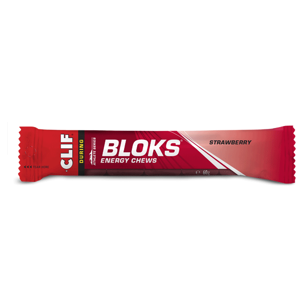 Clif Shot Bloks - Strawberry