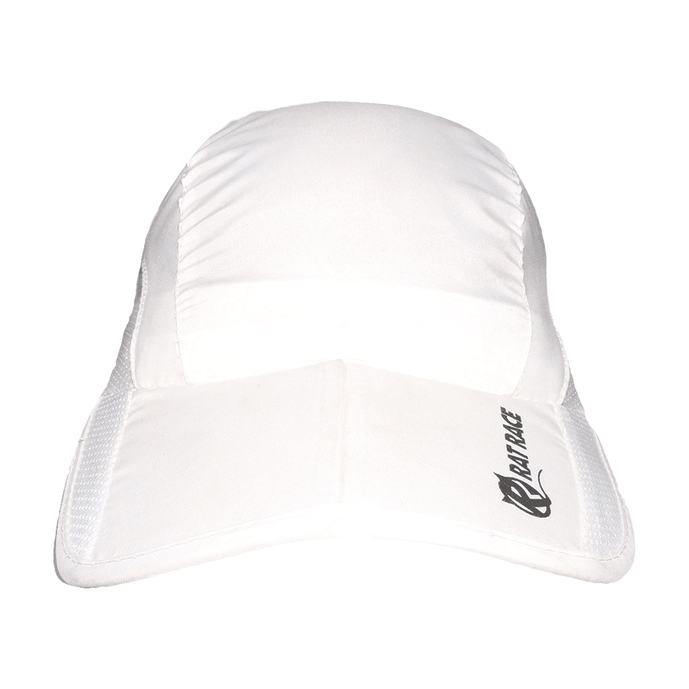 Ridge - Folding Cap - White