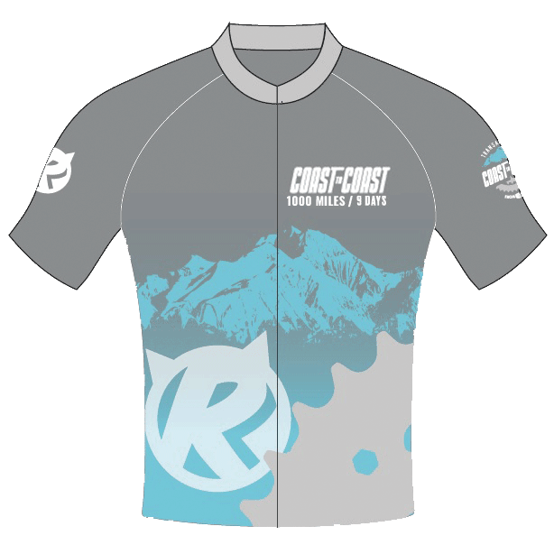 Trans Andean Unisex Cycle Jersey - Pre-order