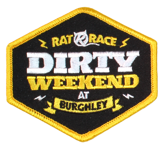 Dirty Weekend Sew On Patch - Pre-order