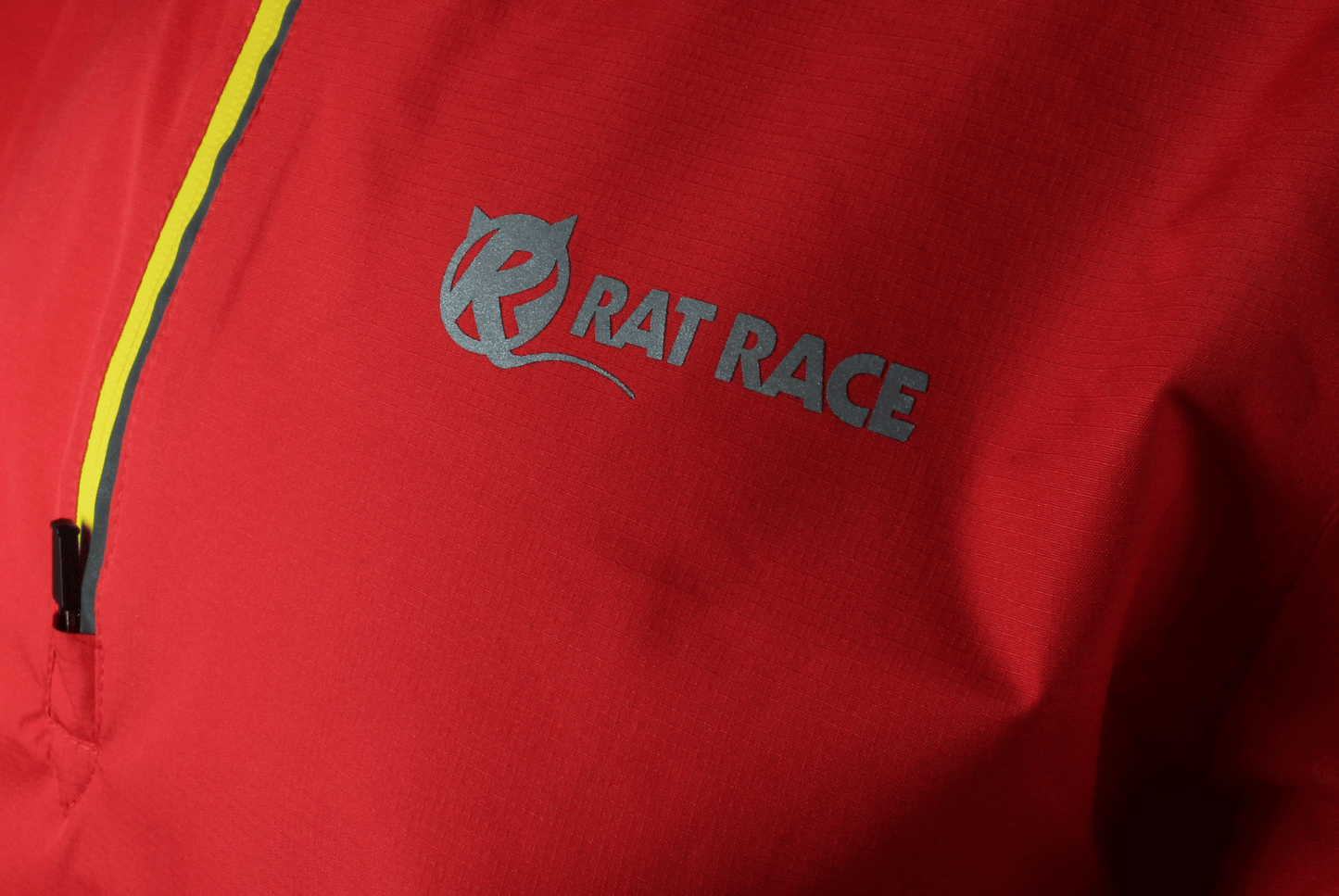 Kit List Waterproof Smock - Red/Reflect