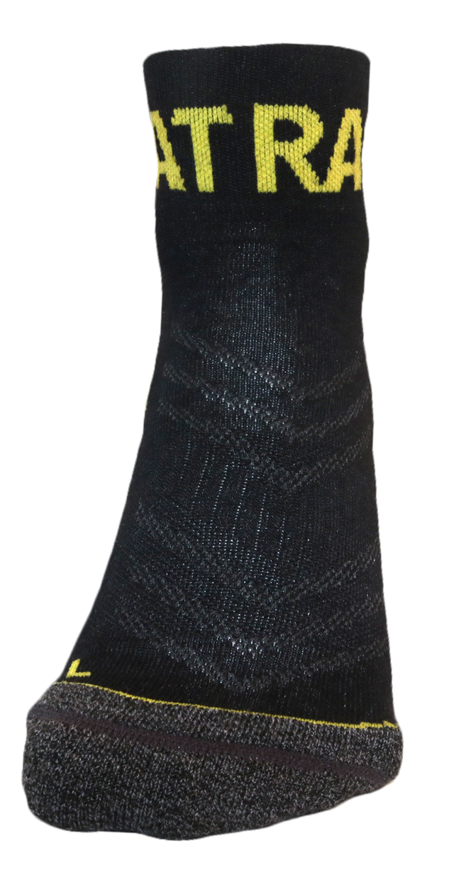 Endurance Merino Sock - Yellow/Black