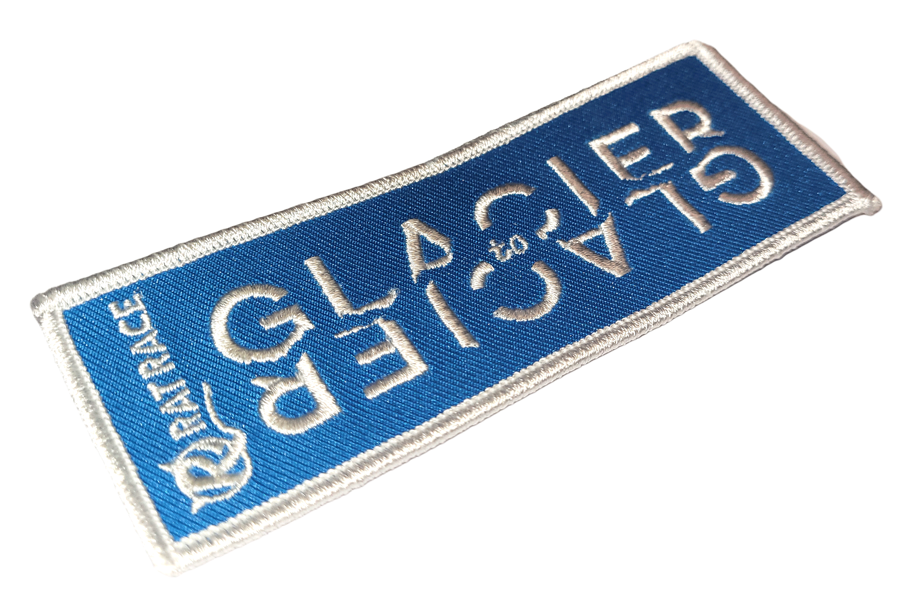 Patagonia Glacier to Glacier Sew On Patch - Rat Race Store