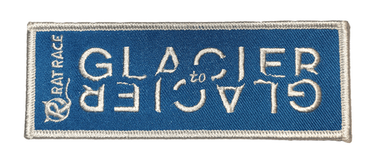 Patagonia Glacier to Glacier Sew On Patch - Rat Race Store