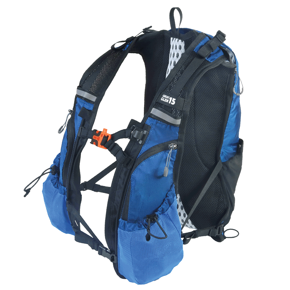 Great Glen 15 - 15L Multi Sport Pack - Blue/Black