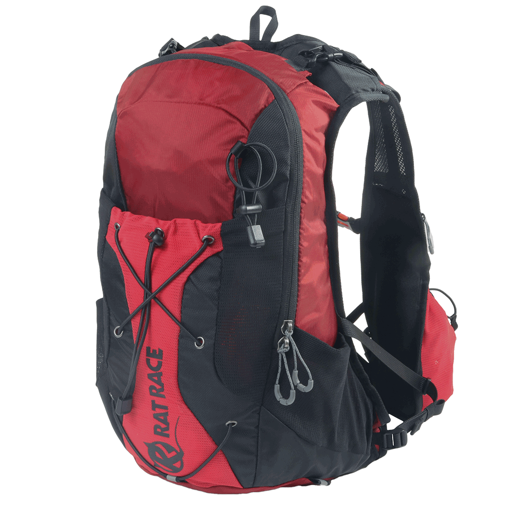 Great Glen 15 - 15L Multi Sport Pack - Red/Black