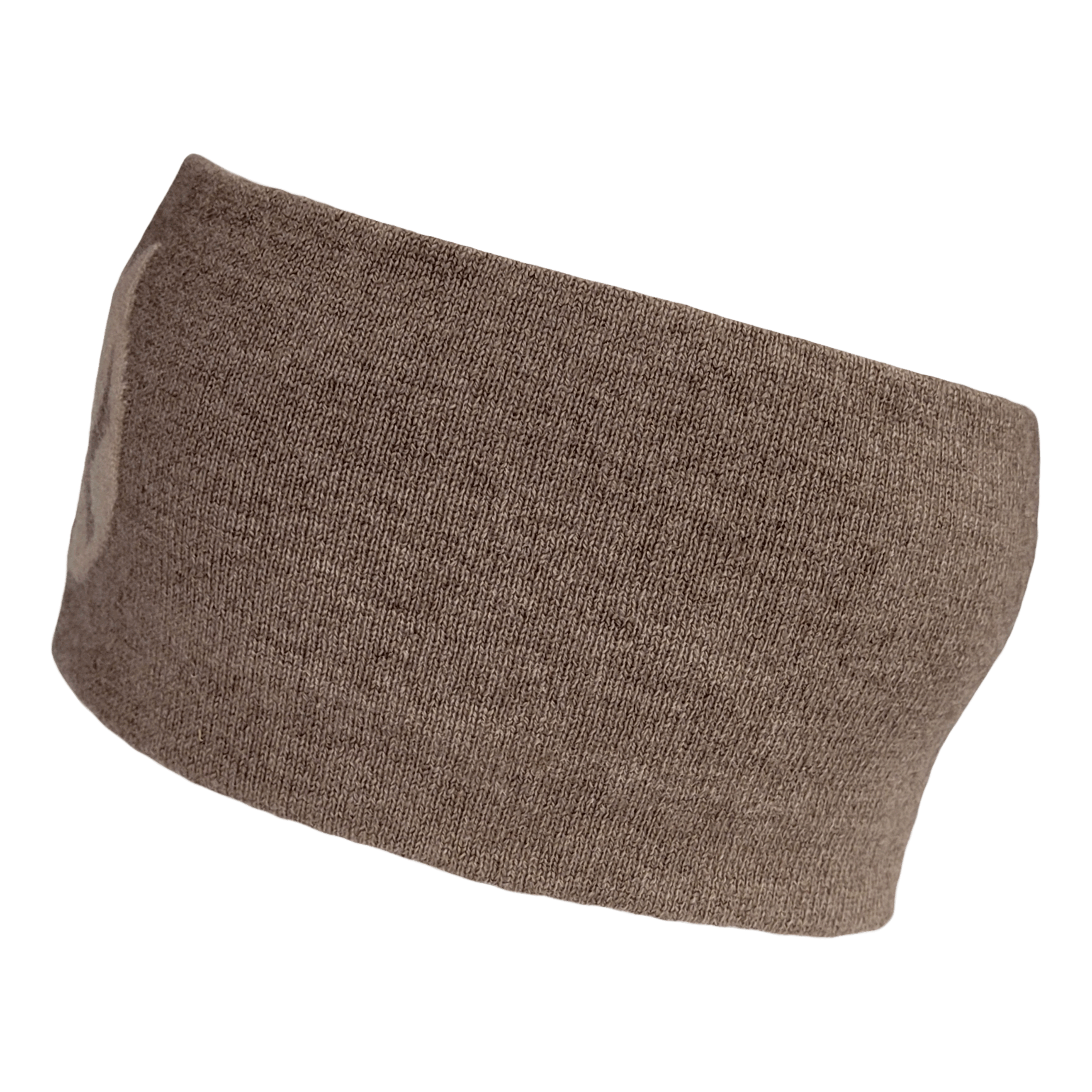 Black Ice Mongolian Cashmere Headband - Light Brown - Rat Race Store