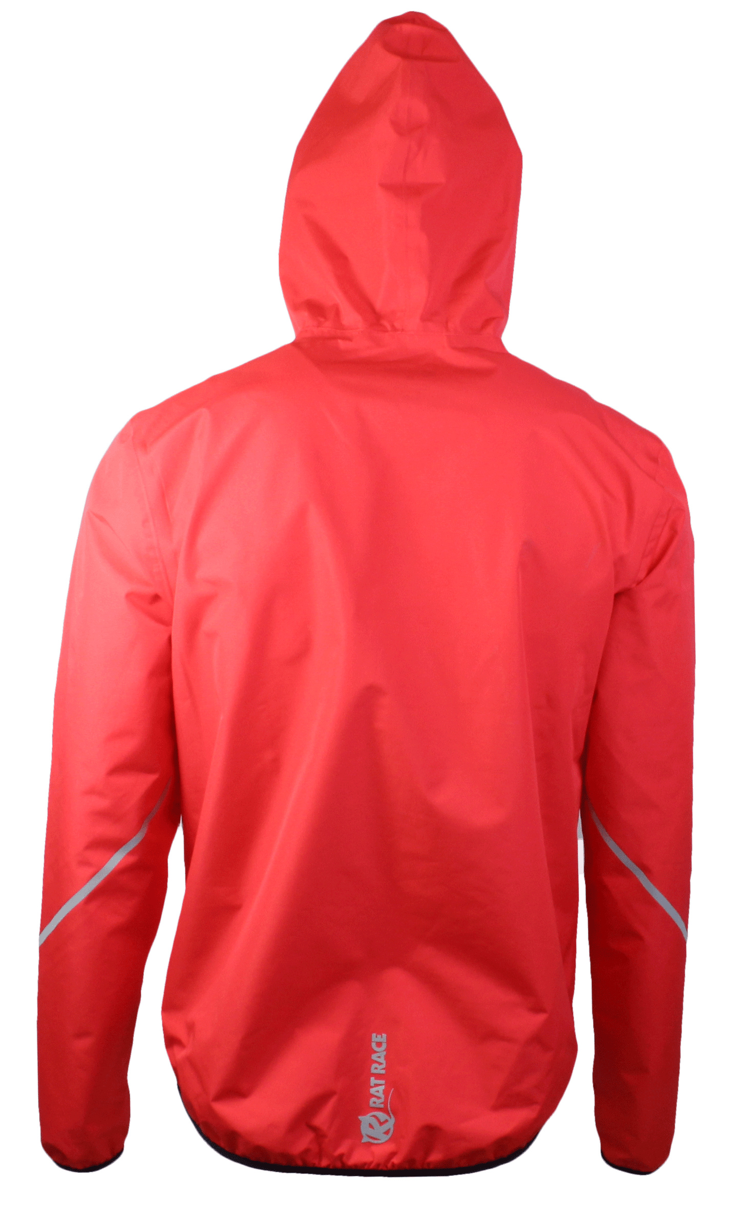 Kit List Waterproof Smock - Red/Reflect