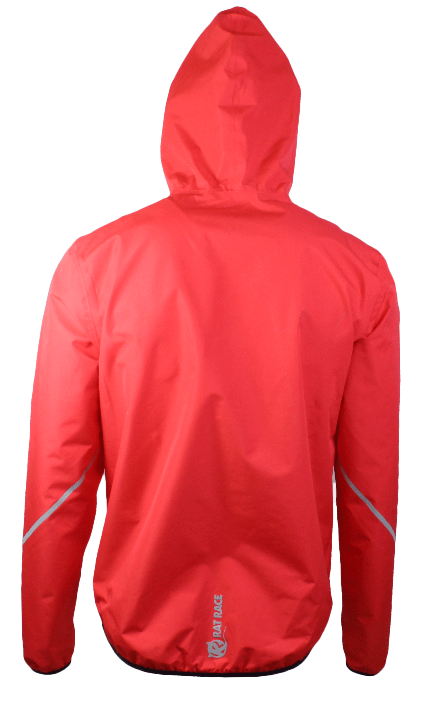 Kit List Waterproof Smock - Red/Reflect - XS