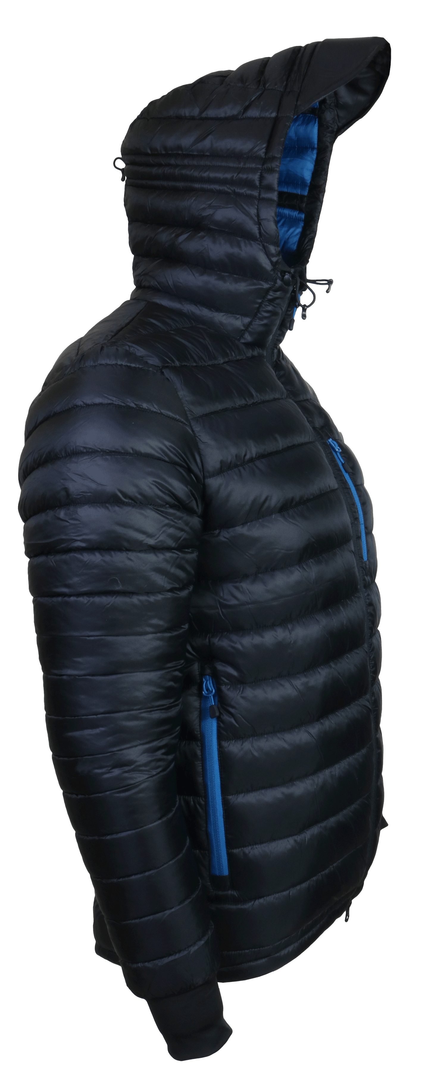 Men's Challenger Thermal Jacket - Black/Blue