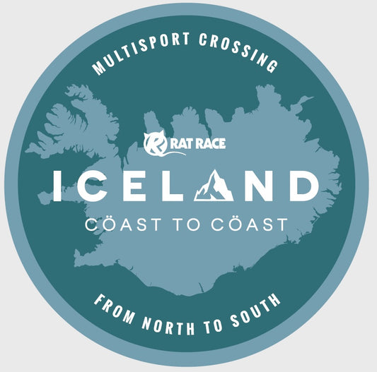 Iceland Coast to Coast Sew On Patch- Pre-order