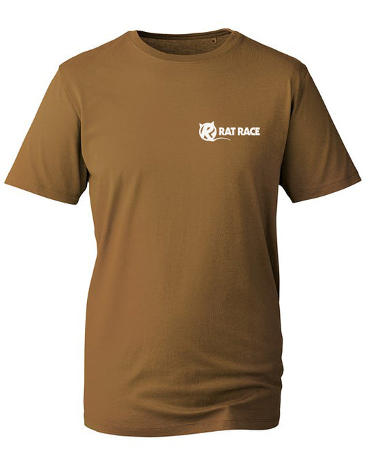 Deerstalker 2023 T-shirt - Khaki - Pre-order - Rat Race Store