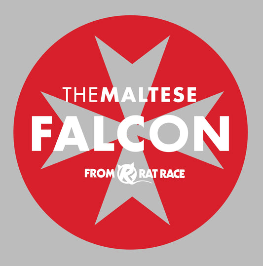 Maltese Falcon Sticker - Rat Race Store