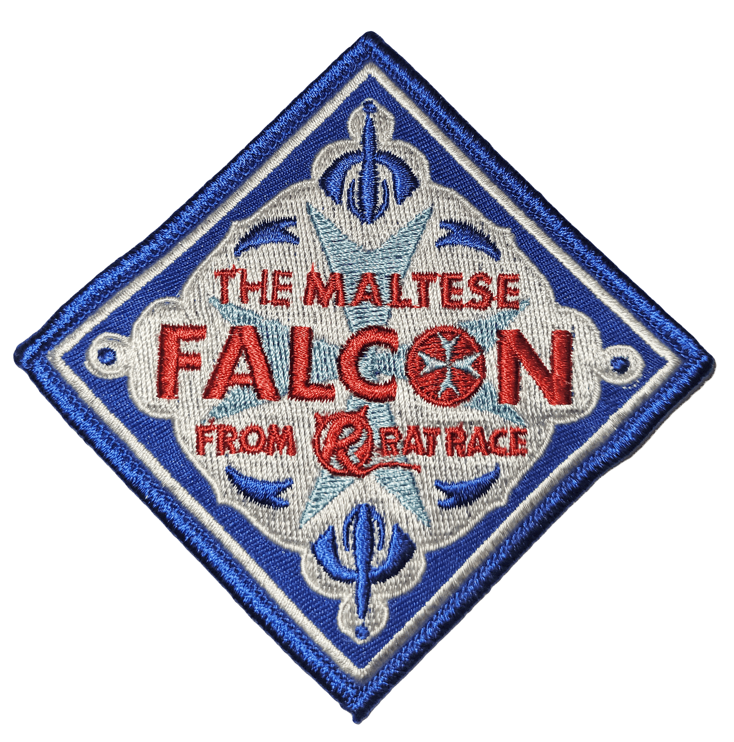Maltese Falcon Sew On Patch