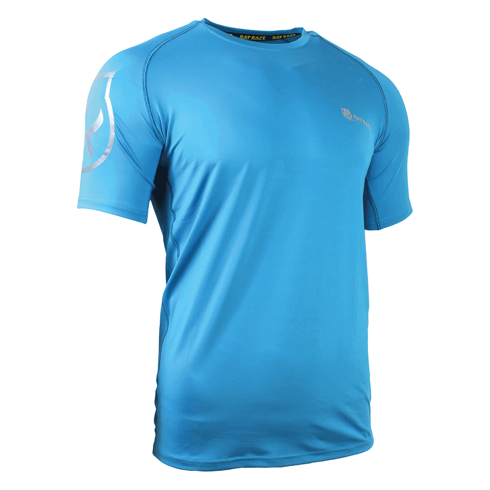 Men's Running T-Shirt - Blue